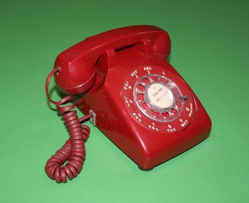 [PEP-065] Rotary Desk Telephone