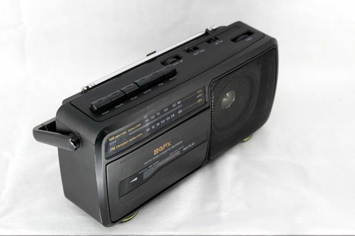 [PER-019] Cassette Radio