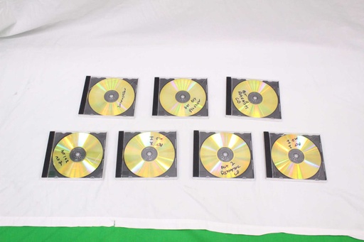 [PER-051] Burnt CD's