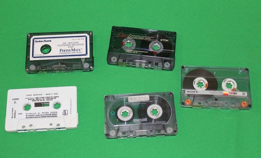 [PER-102] Cassette Tapes
