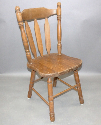 [PFC-008] Slat Back Chair