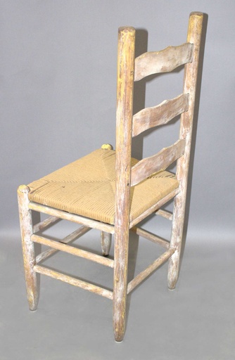 [PFC-046] Distressed Side Chair