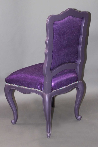 [PFC-066] Purple Sparkle Chair