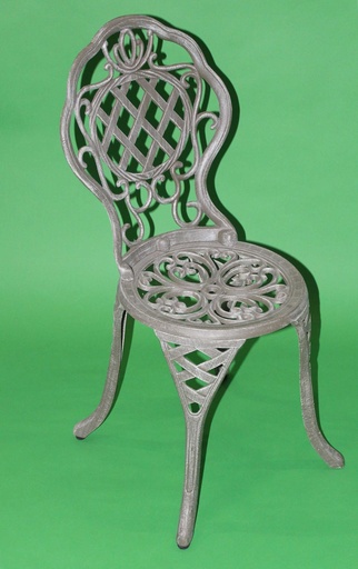 [PFC-127] Grey Patio Chair