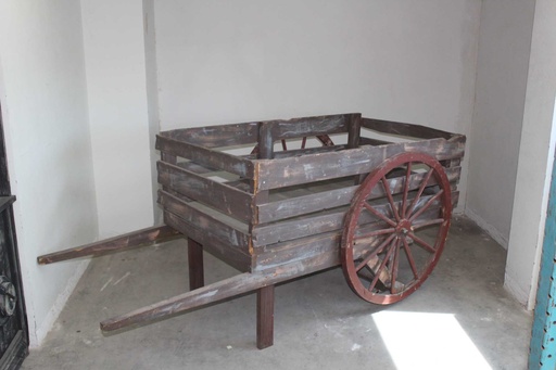 [PFM-008] Hay Wagon