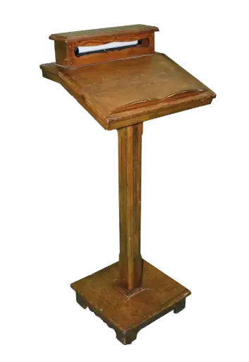 [PFP-005] Pedestal Lectern
