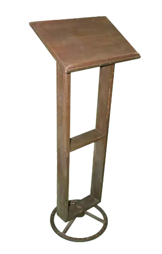 [PFP-006] Lectern / Steering Wheel