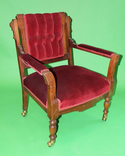 [PFR-001] Rolling Armchair