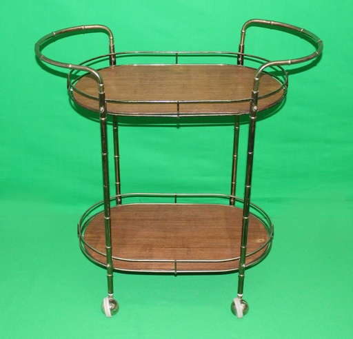 [PFT-032] Rolling Tea Cart