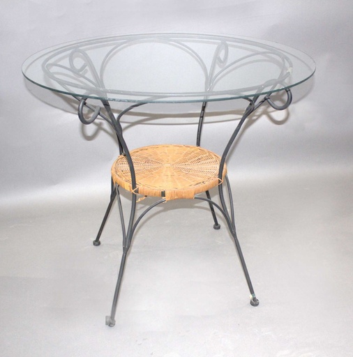 [PFT-034] Glass Top Table