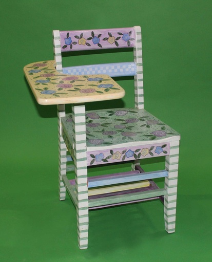 [PFT-060] Tablet-Arm Chair