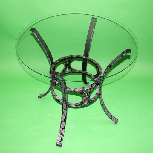 [PFT-078] Glass Top Table
