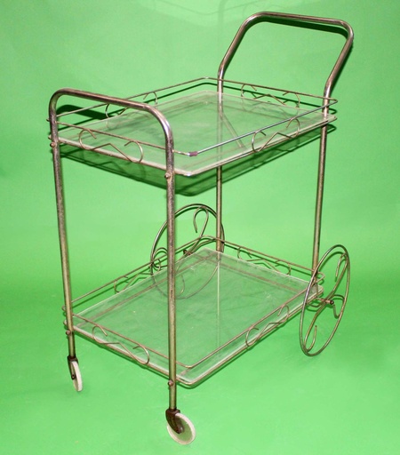[PFT-093] Wire Tea Cart