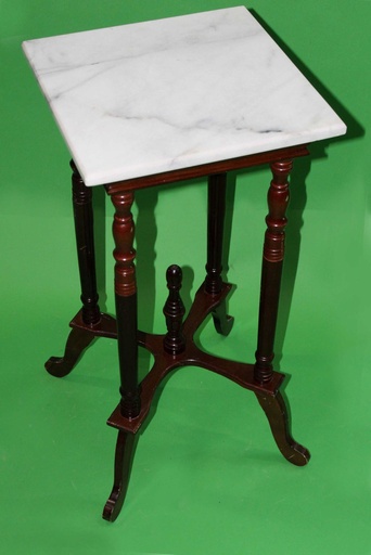 [PFT-100] Marble Top End Table