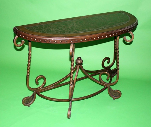 [PFT-103] Semi-circle Console Table
