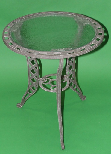 [PFT-162] Grey Patio Table