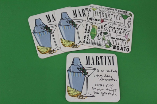[PKB-097] Coasters