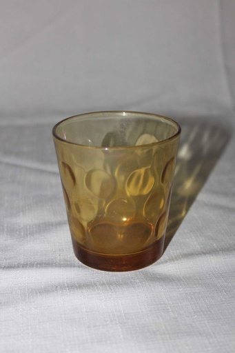 [PKD-148] Orange Glass Cup