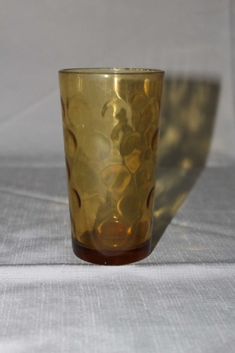 [PKD-149] Orange Glass Cup