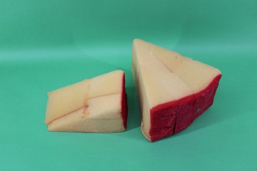 [PKF-019] Foam Cheese Wedges