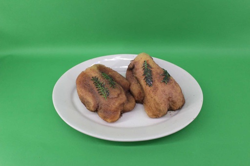 [PKF-031] Cornish Hens on Plate