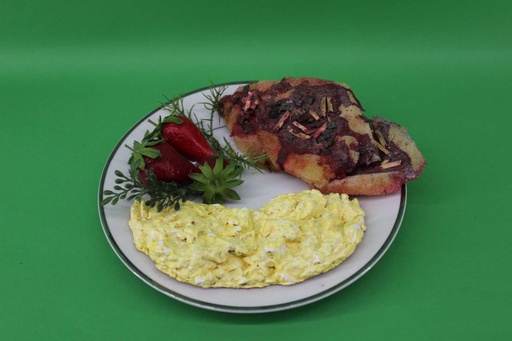 [PKF-040] Breakfast Plate