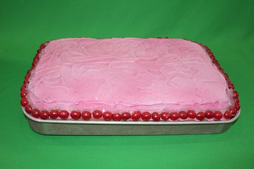 [PKF-054] Pink Cake w/ Cherries