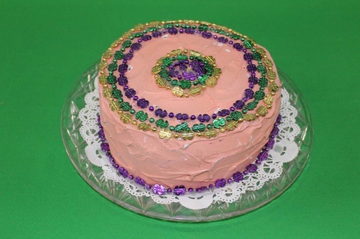 [PKF-073] Mardi-Gras Cake