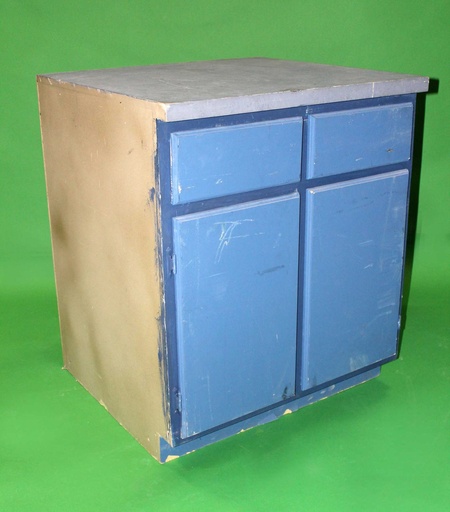 [PKK-006] Cabinet Counter Unit