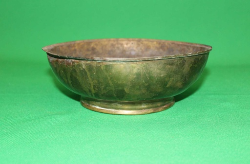 [PKL-003] Distressed Brass Bowl