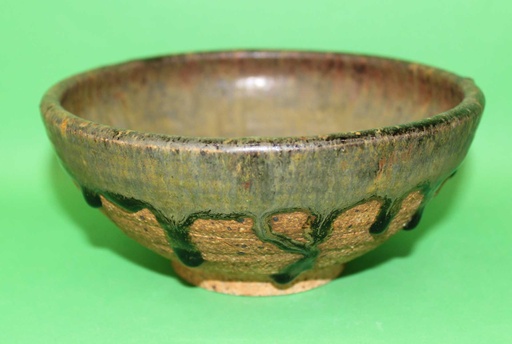 [PKL-008] Glaze Drip Bowl