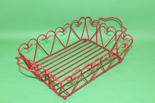 [PKM-006] Red Napkin Basket