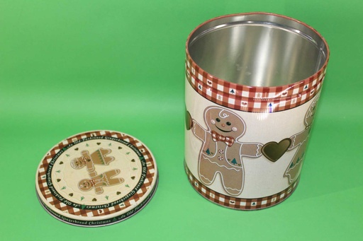 [PKM-011] Gingerbread Tin
