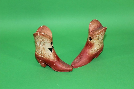 [PKM-028] Cowboy Boot Shakers