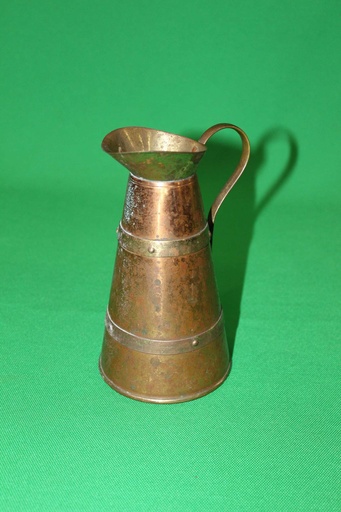 [PKP-005] Copper/Brass Patina Creamer