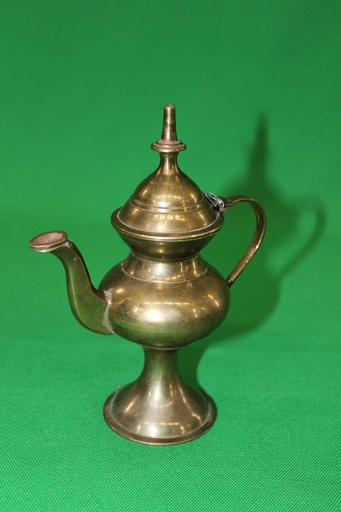 [PKP-006] Brass Creamer with Lid