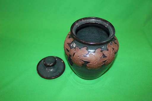 [PKP-007] Teal Pot w/ Lid