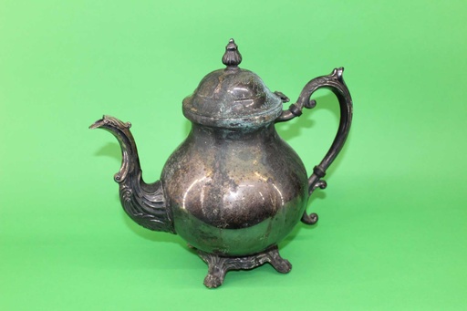 [PKP-061] Tarnished Silver Teapot