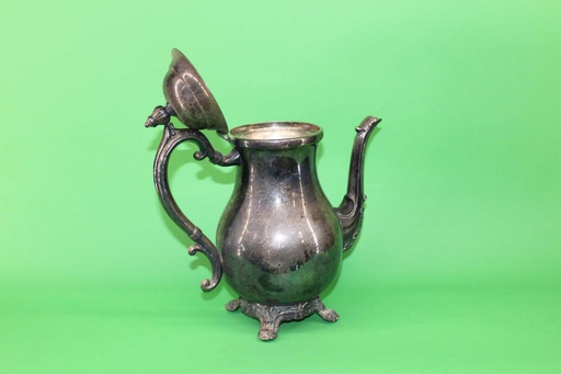 [PKP-062] Tarnished Silver Teapot