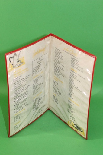 [PKR-035] Menu