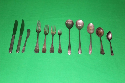 [PKU-011] Tarnished Silverware Set