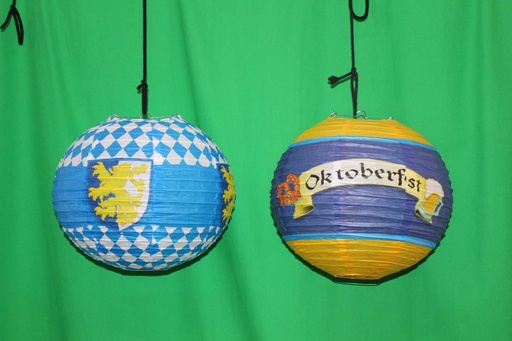 [PLS-007] Oktoberfest Lanterns