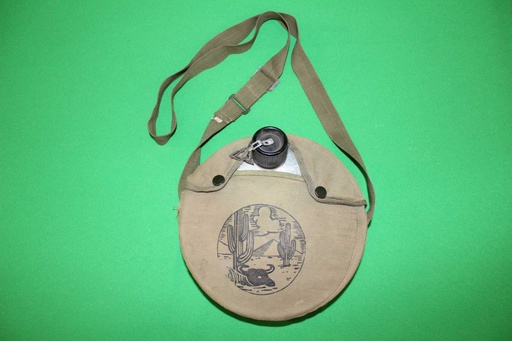 [PMA-008] Circle Canteen & Pouch