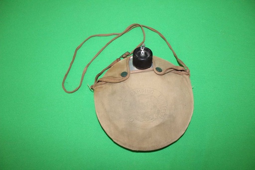 [PMA-010] Circle Canteen & Pouch