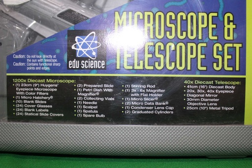 [PML-002] Edu Science Set