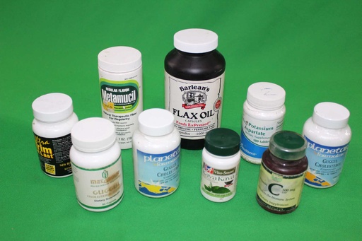 [PMM-012] Supplement Bottles