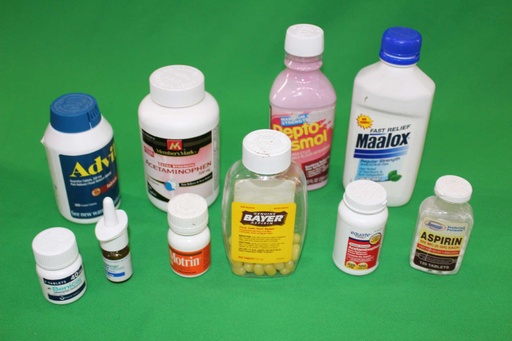 [PMM-014] Medicine Bottles