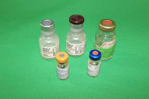 [PMM-030] Injection Vials