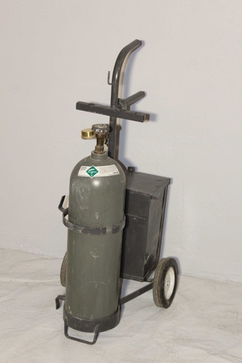 [PMM-038] Gas Tank & Caddy