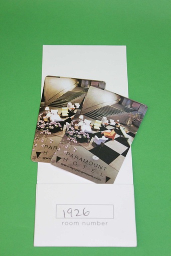 [PMO-038] Hotel Key Card